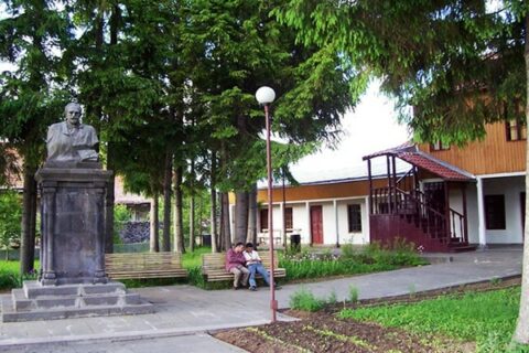 Թումանյանի տուն թանգարանը Դսեղում Թումանյանի տուն թանգարանը Դսեղում